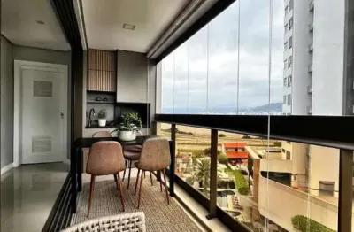 Venda de apartamento de 3 quartos com suíte e 2 vagas garagem em florianópolis-sc, bairro estreito - 115m².