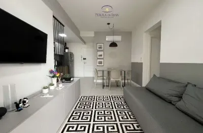 Apartamento à venda em florianópolis-sc, bairro pantanal: 2 quartos, 2 banheiros, 1 vaga de garagem, 63,17 m² de área.