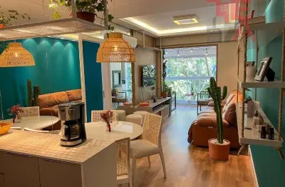 Imperdível apartamento à venda em florianópolis-sc, itacorubi: 2 quartos, 1 suíte, 2 banheiros, 1 vaga de garagem!