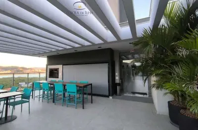 Apartamento à venda em florianópolis-sc, 2 quartos, 2 suítes, 2 banheiros, 1 vaga de garagem, 71,00m² no cacupé!