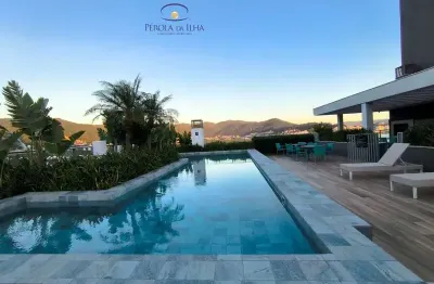 Apartamento com 2 quartos à venda na estrada haroldo soares glavan, 700, cacupé, florianópolis, 71 m2 por r$ 1.487.752