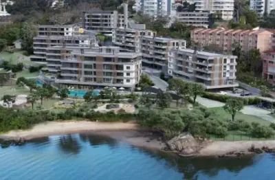 Imperdível oportunidade de investimento: apartamento de luxo com 3 suítes e 2 vagas de garagem em joão paulo, florianópolis-sc!