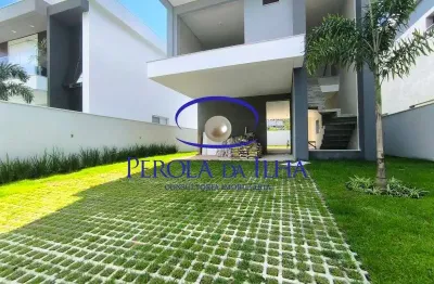 Imperdível: casa à venda em florianópolis-sc, cacupé, 3 quartos, 3 suítes, 4 banheiros, 2 vagas, 177 m²!