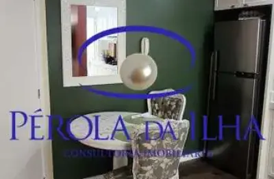 Apartamento à venda em canasvieiras, florianópolis-sc: 2 quartos, 2 salas, 1 banheiro, 1 vaga e 60,18m² de área