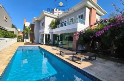 Casa com 5 quartos à venda na rua doutel de andrade, 246, lagoa da conceição, florianópolis por r$ 4.200.000