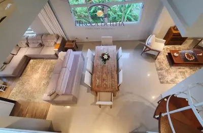 Cobertura com 3 quartos à venda na rua dos cambuatas, 500, jurerê, florianópolis, 196 m2 por r$ 2.750.000