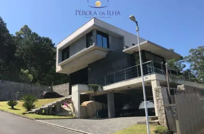 Casa em condomínio fechado com 3 quartos à venda na Estrada Haroldo Soares Glavan, 4940, Cacupé, Florianópolis