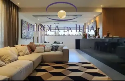 Cobertura com 3 quartos à venda na servidão laje de pedra, 151, itacorubi, florianópolis, 248 m2 por r$ 2.100.000
