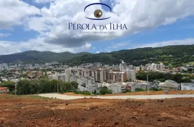 Terreno em condomínio fechado à venda na servidão dorval manoel bento, 272, córrego grande, florianópolis por r$ 869.000