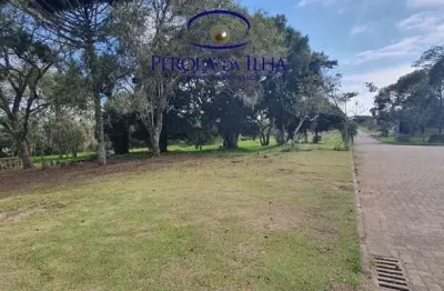 Terreno em condomínio fechado à venda na rodovia josé carlos daux, 10000, ratones, florianópolis por r$ 890.000