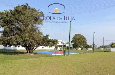 Terreno em condomínio fechado à venda na rodovia aparício ramos cordeiro, 300, campeche, florianópolis por r$ 1.550.000
