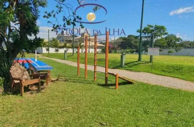 Terreno em condomínio fechado à venda na rodovia aparício ramos cordeiro, 300, campeche, florianópolis por r$ 1.650.000