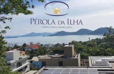 Terreno em condomínio fechado à venda na estrada haroldo soares glavan, 4352, cacupé, florianópolis por r$ 1.750.000