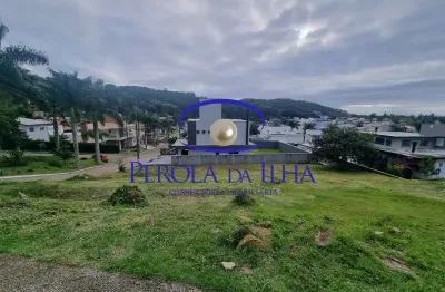 Terreno em condomínio à venda em florianópolis-sc, bairro cachoeira do bom jesus, 392,00 m² de área.