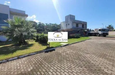 Terreno em condomínio à venda em florianópolis-sc, bairro campeche - 387,00 m² de área
