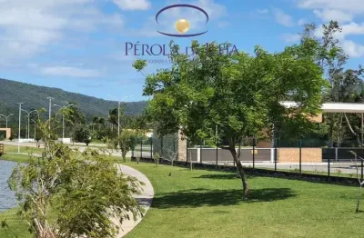 Terreno em condomínio à venda em ratones, florianópolis-sc com 400m² de área