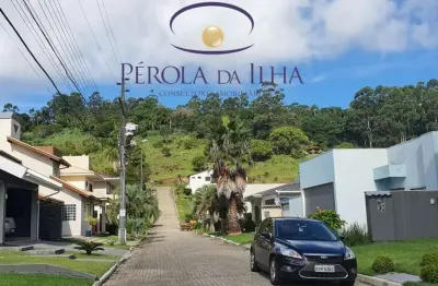 Terreno em condomínio fechado à venda na rua leonel pereira, 2089, cachoeira do bom jesus, florianópolis por r$ 595.000