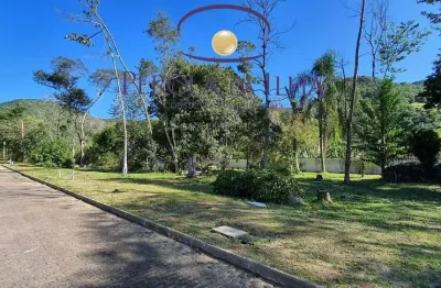 Terreno em condomínio fechado à venda na rua intendente antônio damasco, 3000, ratones, florianópolis por r$ 600.000
