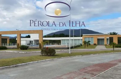 Terreno em condomínio à venda em ratones, florianópolis-sc com 400m² à sua disposição!