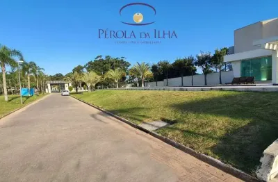 Terreno à venda em condomínio de luxo em florianópolis-sc, bairro ingleses do rio vermelho, 400m² de área. aproveite!