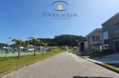 Terreno em condomínio fechado à venda na rua três marias, 281, ingleses do rio vermelho, florianópolis por r$ 585.000