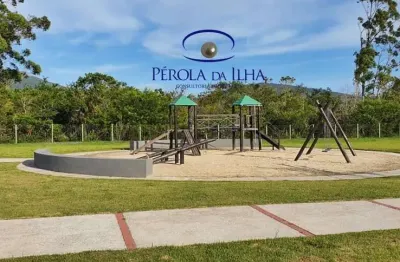 Terreno em condomínio fechado à venda na rua intendente antônio damasco, 90, ratones, florianópolis por r$ 890.000