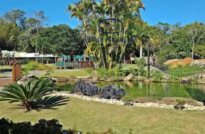 Terreno em condomínio fechado à venda na estrada haroldo soares glavan, 1235, cacupé, florianópolis por r$ 2.800.000