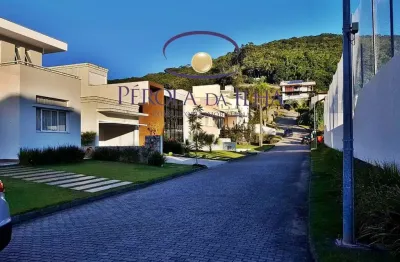 Terreno em condomínio fechado à venda na rua joão pio duarte silva, córrego grande, florianópolis, 690 m2 por r$ 1.380.000