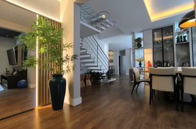 Casa em condomínio fechado com 4 quartos à venda na Rodovia José Carlos Daux, 851, Santo Antônio de Lisboa, Florianópolis