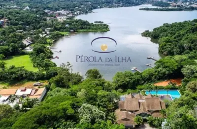 Terreno à venda na rua luiz henrique rosa, 200, lagoa da conceição, florianópolis, 7148 m2 por r$ 7.700.000