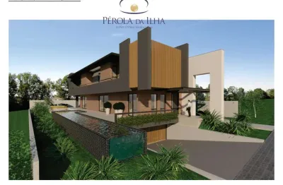 Casa com 4 quartos à venda na estrada haroldo soares glavan, 2200, cacupé, florianópolis por r$ 6.490.000