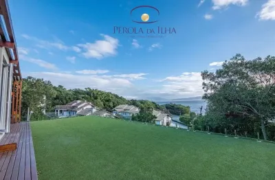 Imperdível residência de luxo em condomínio no sambaqui, florianópolis-sc: 5 quartos, 5 suítes, 3 salas, 6 banheiros, 5 vagas, 635m²!