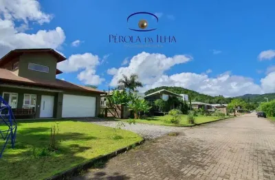 Terreno à venda na rua intendente antônio damasco, 4687, ratones, florianópolis por r$ 750.000