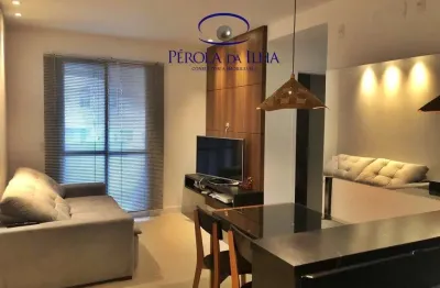 Apartamento à venda em florianópolis-sc, no bairro itacorubi: 2 quartos, 1 suíte, 2 salas, 2 banheiros, 1 vaga de garagem, 65m² de área.