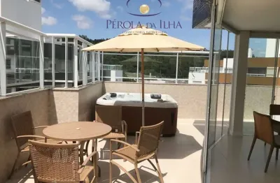 Imperdível cobertura à venda em florianópolis-sc, joão paulo: 2 quartos, 1 suíte, 2 salas, 3 banheiros, 2 vagas de garagem, 162,08 m².