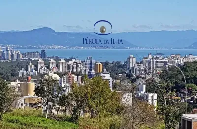 Terreno à venda na servidão deoscoro peres, 96, itacorubi, florianópolis, 533 m2 por r$ 950.000
