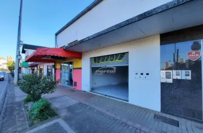 Loja térrea disponível para locação no bairro centro, blumenau/sc.