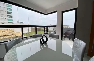 Amplo apartamento decorado e mobiliado pronto para morar, com vista mar no itacolomi, baln. piçarras!