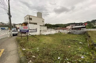 Terreno comercial para alugar na Rua Francisco Vahldieck, 104, Fortaleza, Blumenau