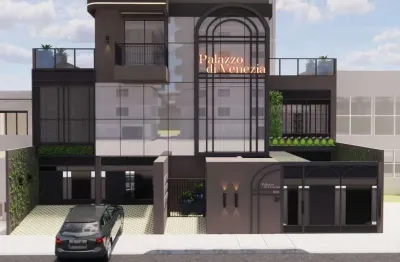 Palazzo di venezia - apartamentos com 2 suítes e 3 dormitórios sendo 2 suítes com até 2 vagas de garagem (cód.11718)