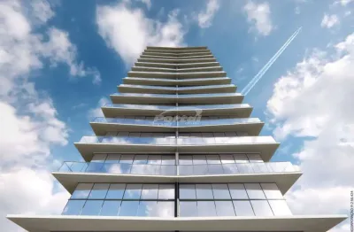 Alto padrão - apartamento com 3 suítes e 3 vagas de garagem no centro de balneário piçarras/sc (cód. 12555)