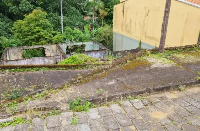 Terreno localizado no bairro do saldo na cidade de blumenau, próximo a antiga fábrica de cristais hering, floricultura paraíso. rua com calçamento, em loteamento e área residencial e totalmente livre 