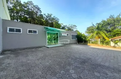 Excelente galpão/deposito disponivel para locação no bairro belchior central - gaspar/sc