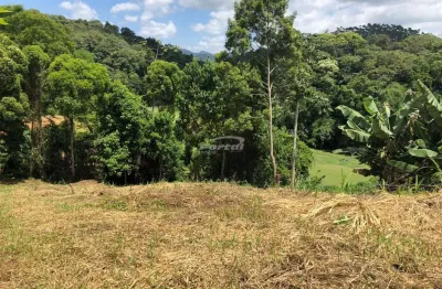 Terreno com 700,17 metros quadrados, apto para construir, possui pequeno declive.