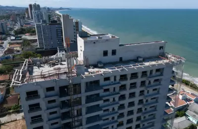 Apartamento 2 dormitórios sendo 1 suíte, com diversas áreas de lazer, no centro de baln. piçarras!