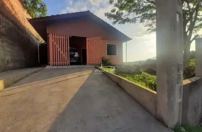 Casa a venda na itoupava central, com 96 m² de área construída e tereno de 284 m ².