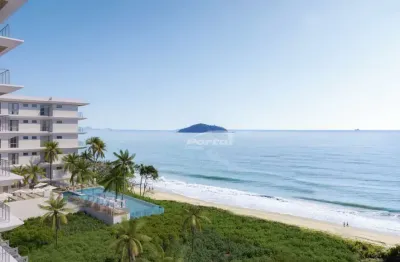 Apartamentos beira-mar no residencial reserva da armação, em penha/sc!