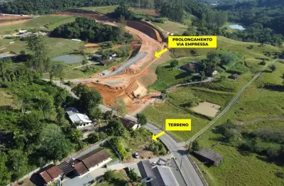Terreno comercial ou residencial à venda por r$ 560.000,00 com 948m² - fidelis em blumenau/sc!