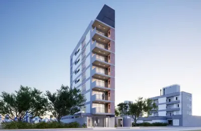 Ultima unidade! apartamento com terraço, 1 suíte + 2 demi-suítes, a 250 metros da praia, no bairro itacolomi em balneário piçarras! cód;16163