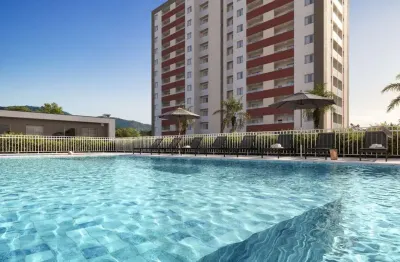 Baia azul com 2 dormitórios, ampla áreas de lazer, centro, penha sc! (cód. 16688)